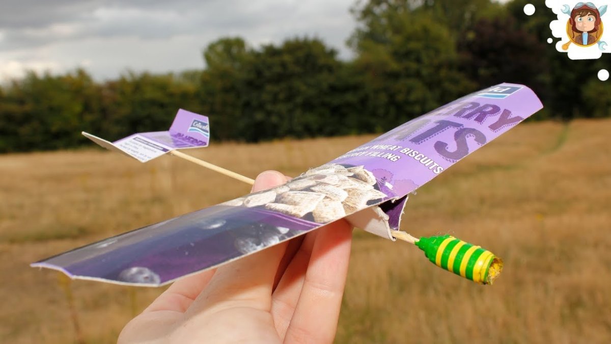 Планер авиамодель