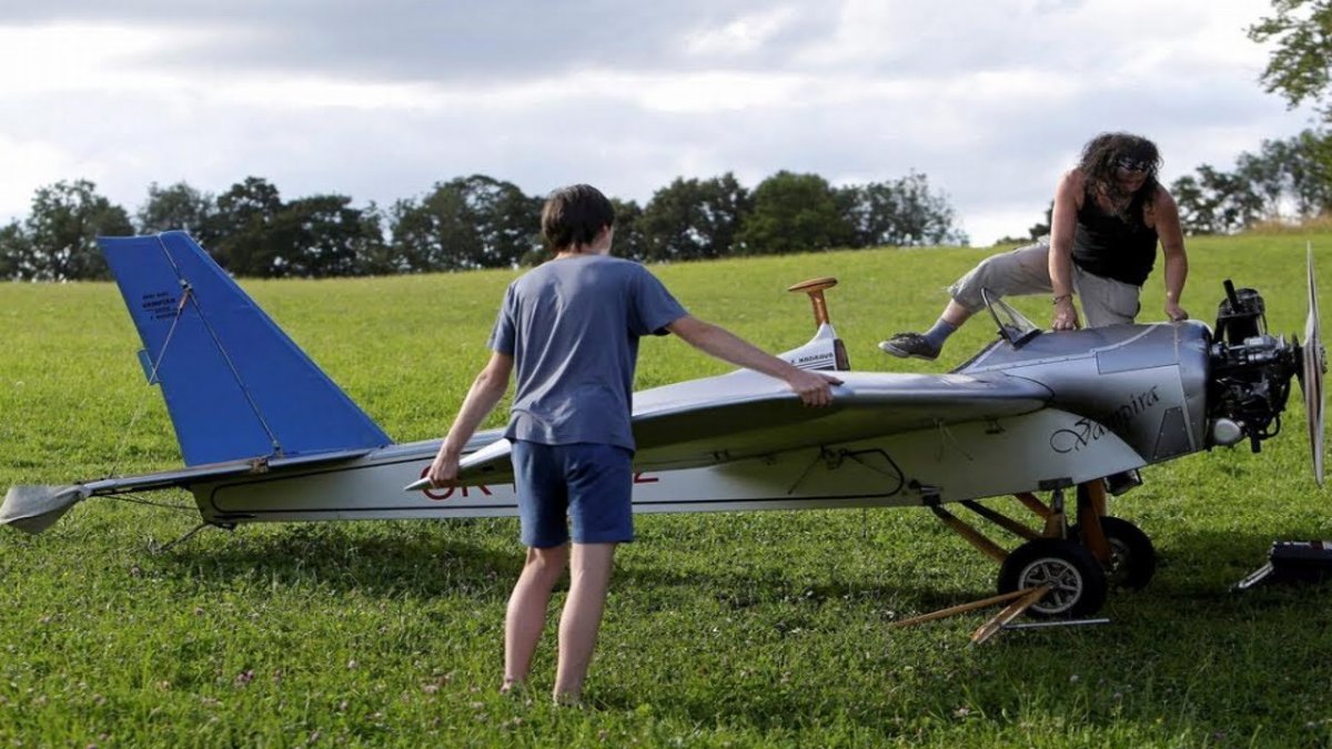 Hi-Max 1700r легкий самолет Mini-Max