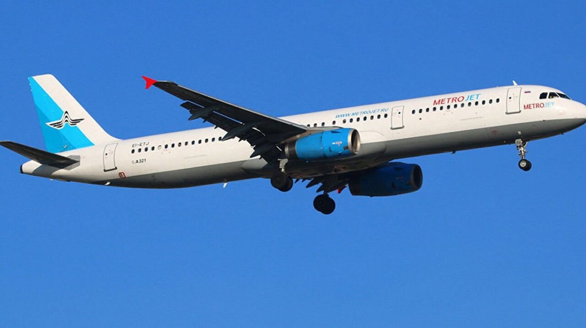 Airbus a321 Metrojet ei-ETL