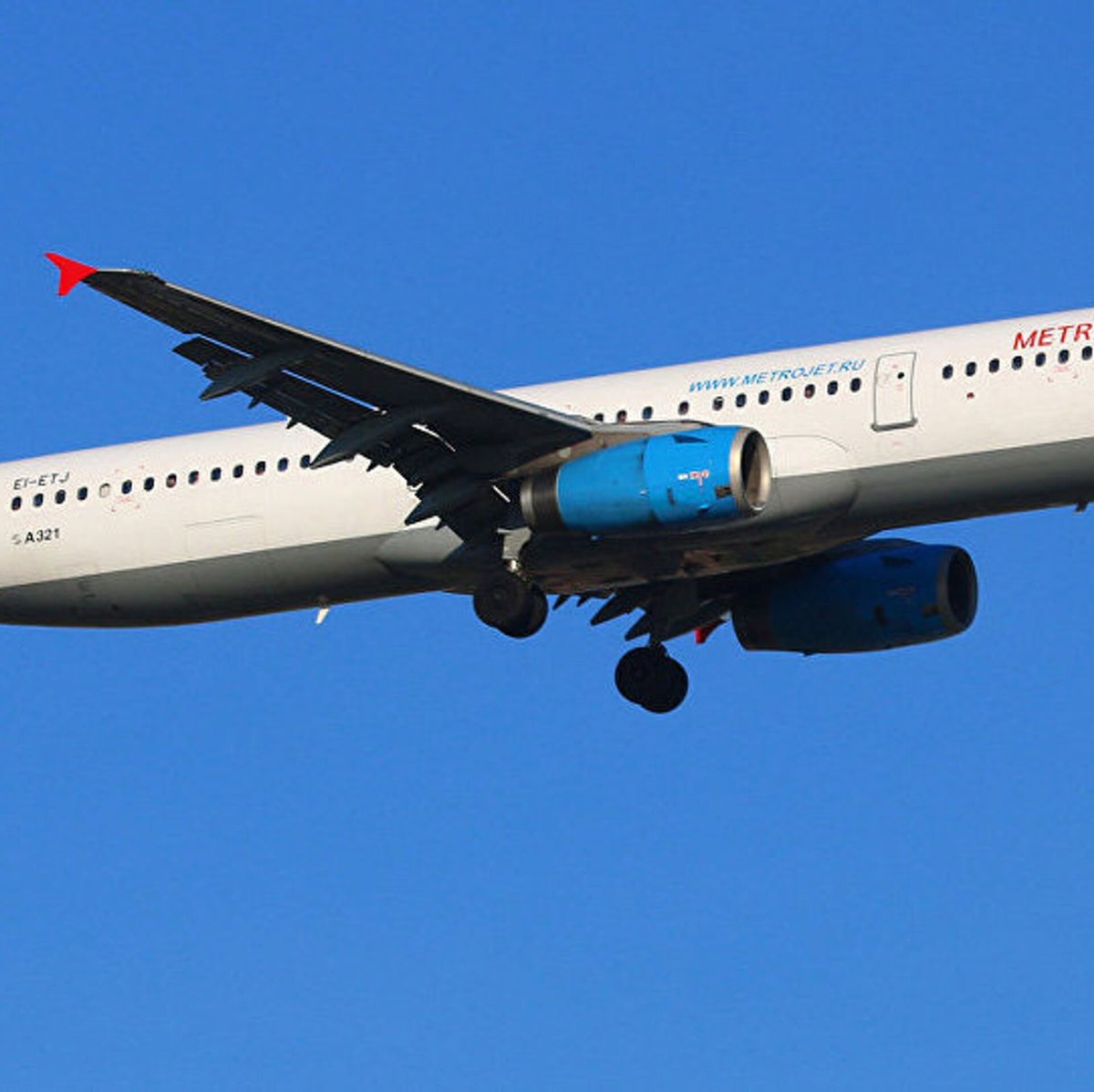 Metrojet 9268