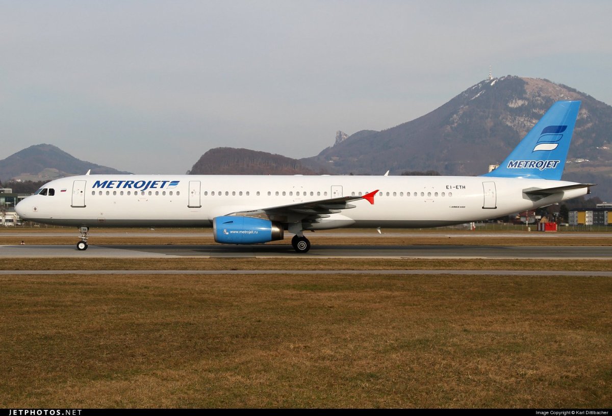 Airbus a320 Metrojet
