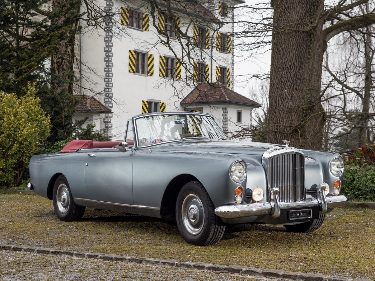 Bentley s2 Continental 1959