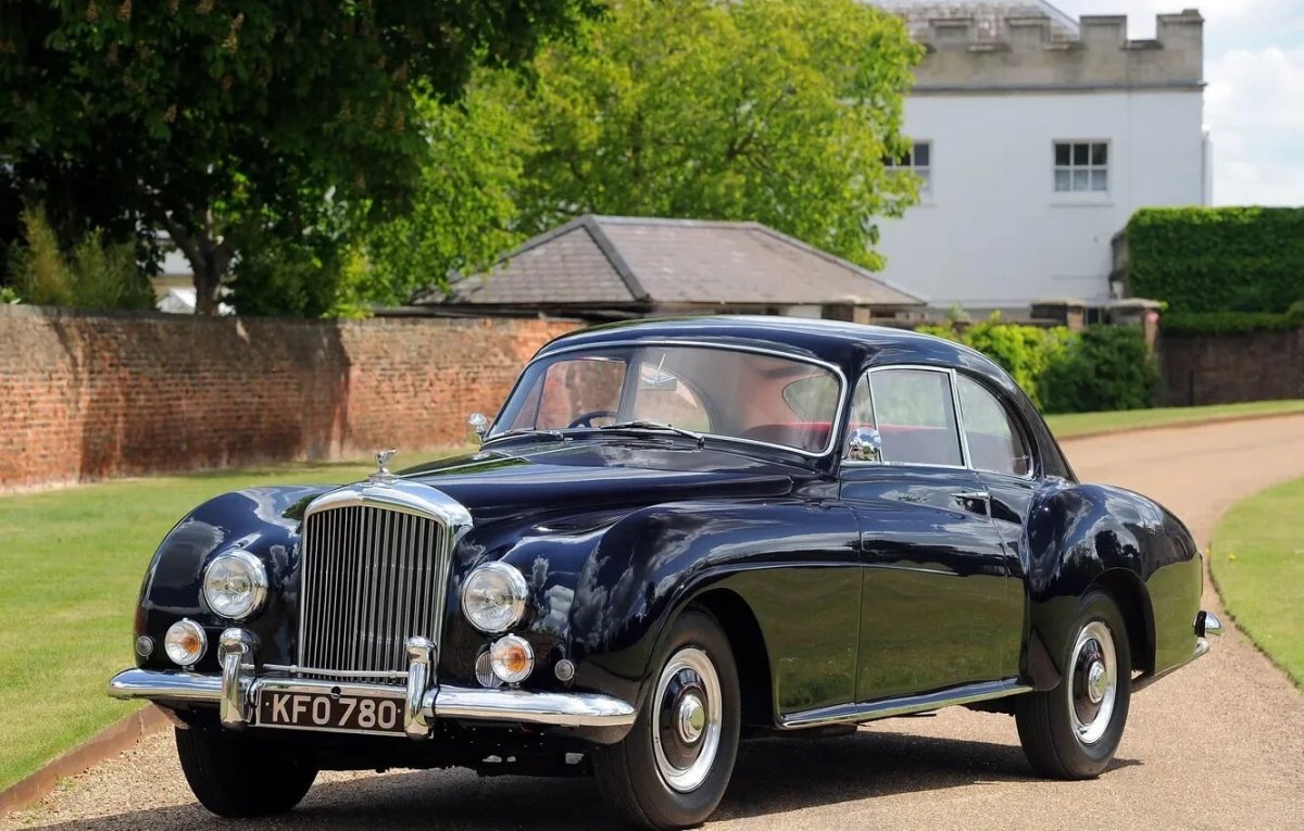 Bentley Continental r 1951