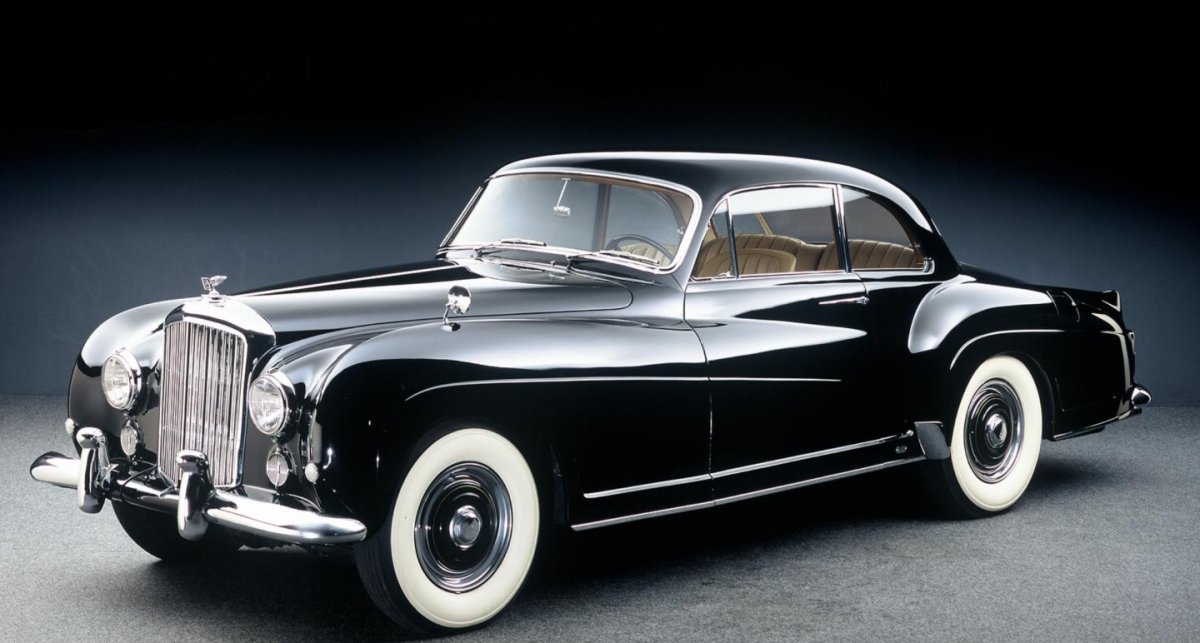1955 Bentley r-Type Continental