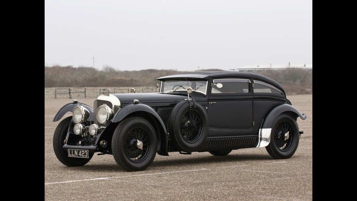 Bentley "Blue Train", 1930