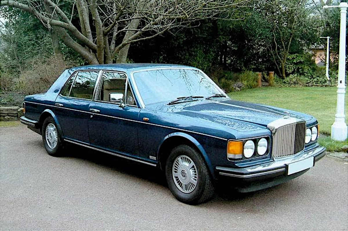 Bentley Mulsanne 1980