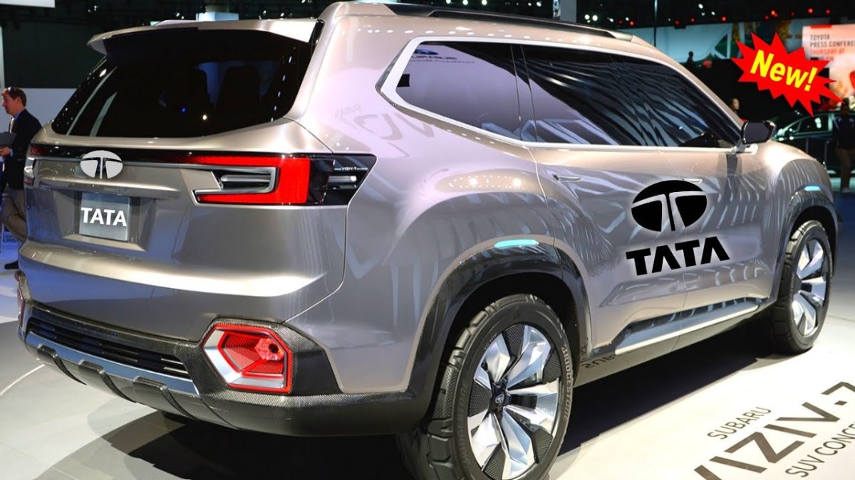 Subaru Viziv-7 SUV Concept