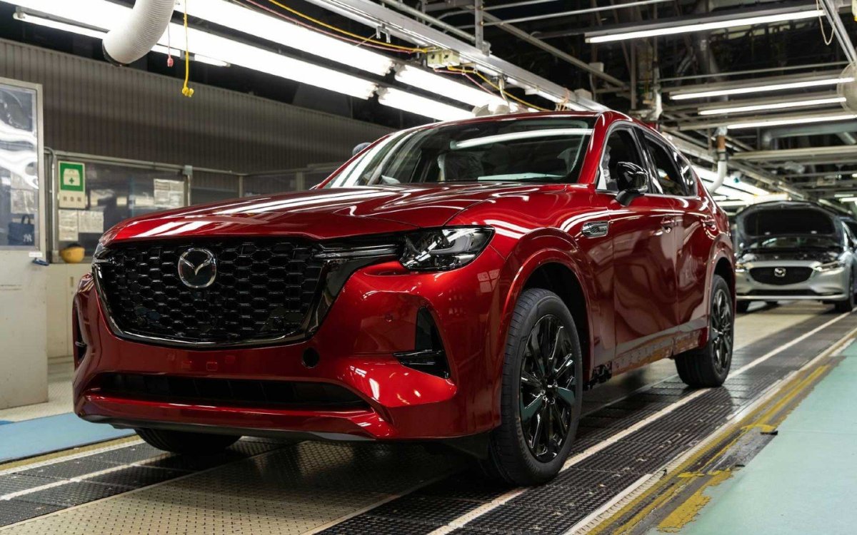 Mazda CX 60