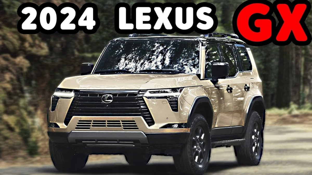 Lexus GX 550 2024