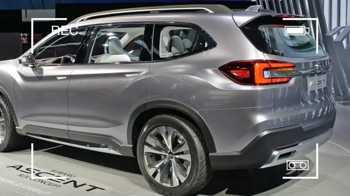 Subaru Ascent 2020