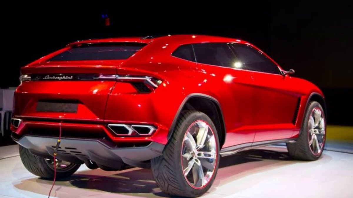 Lamborghini Urus SUV