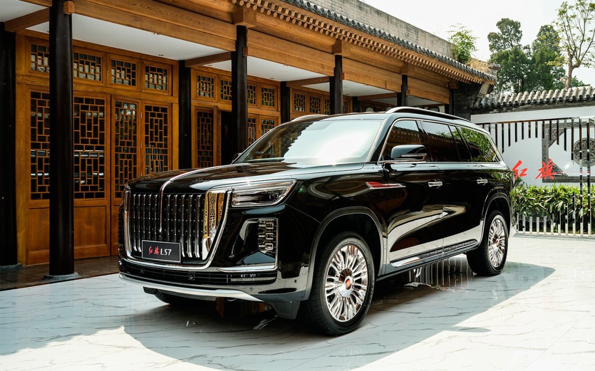 Hongqi внедорожник 2022
