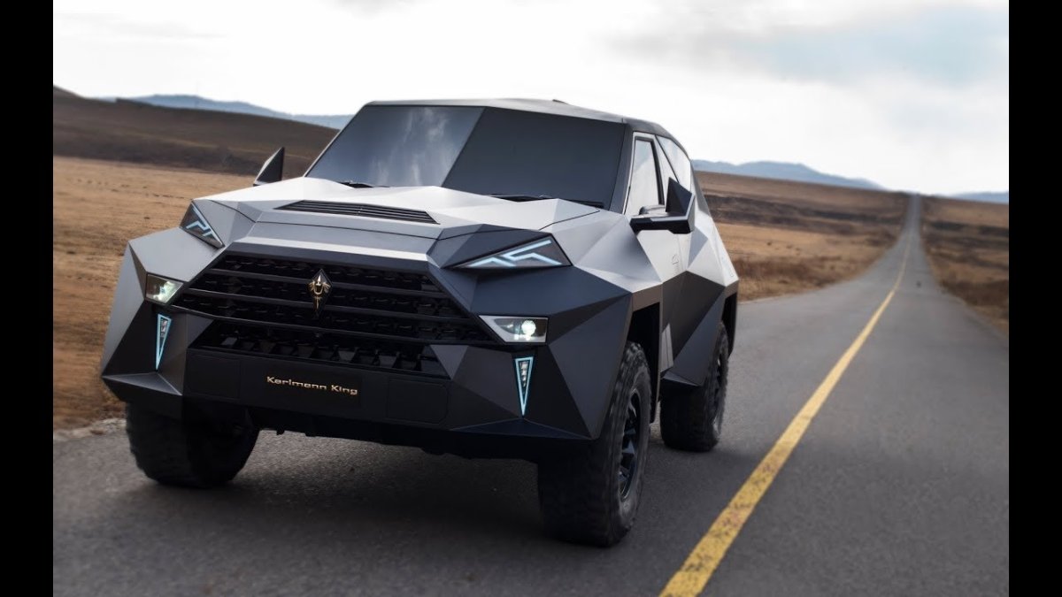 Машина Karlmann King