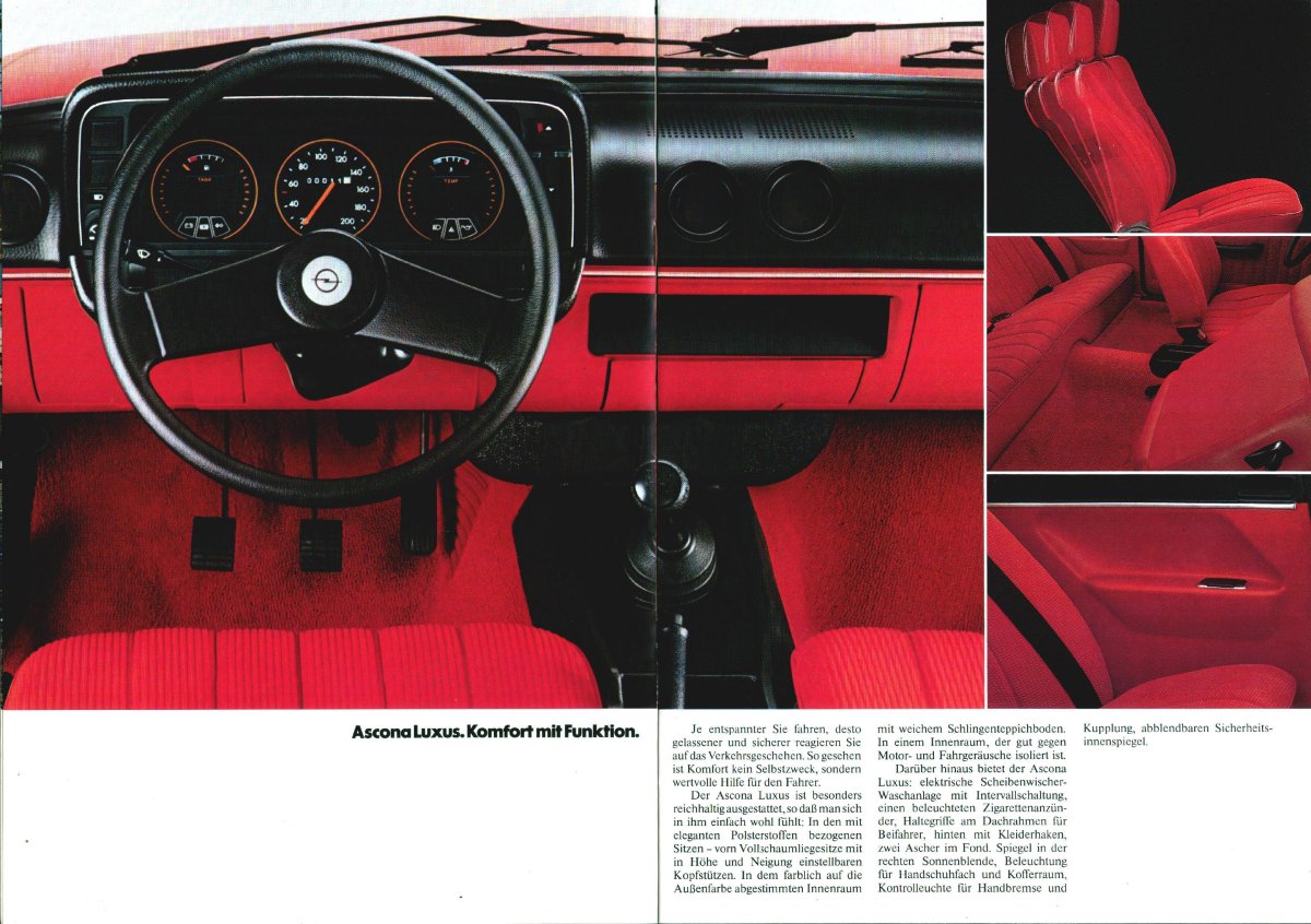 Ascona b на автомате