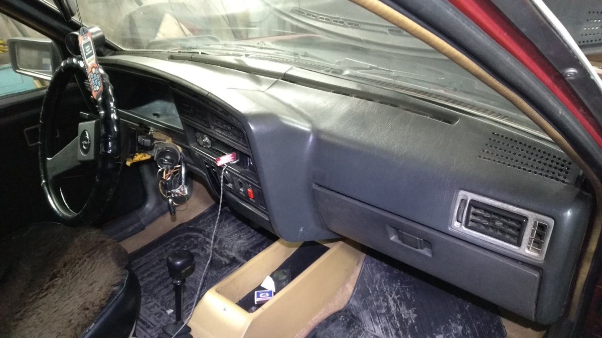 Торпеда Опель Аскона