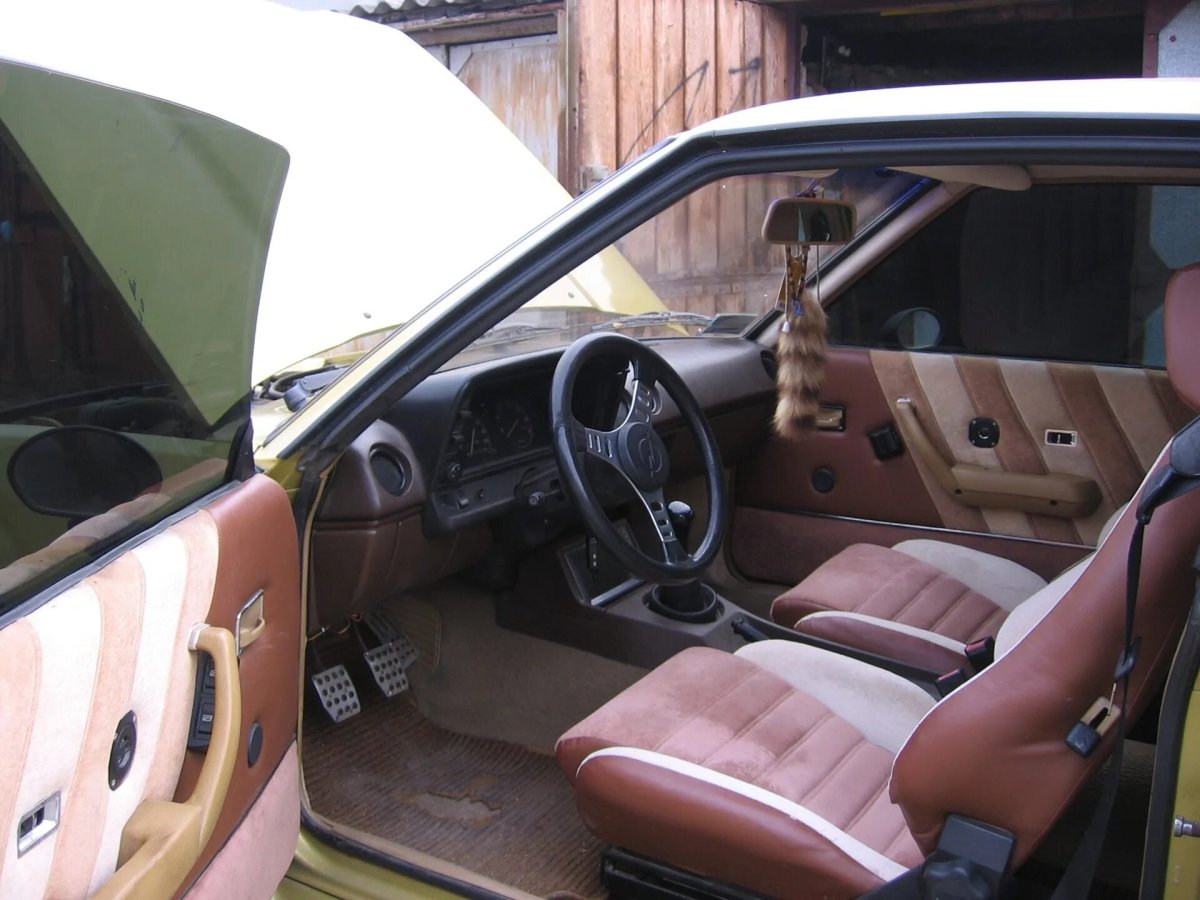Opel Manta, 1971 салон