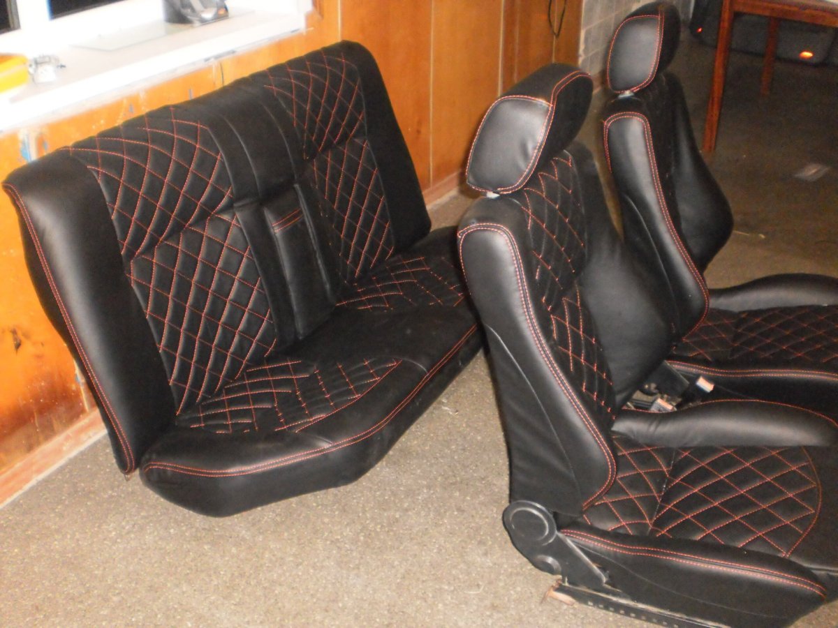 Сиденья Recaro Opel Ascona
