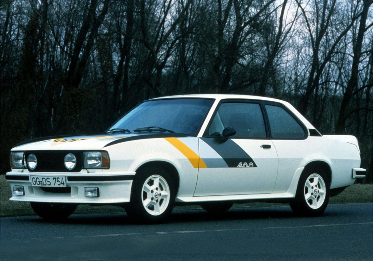 Opel Ascona 400 Rally