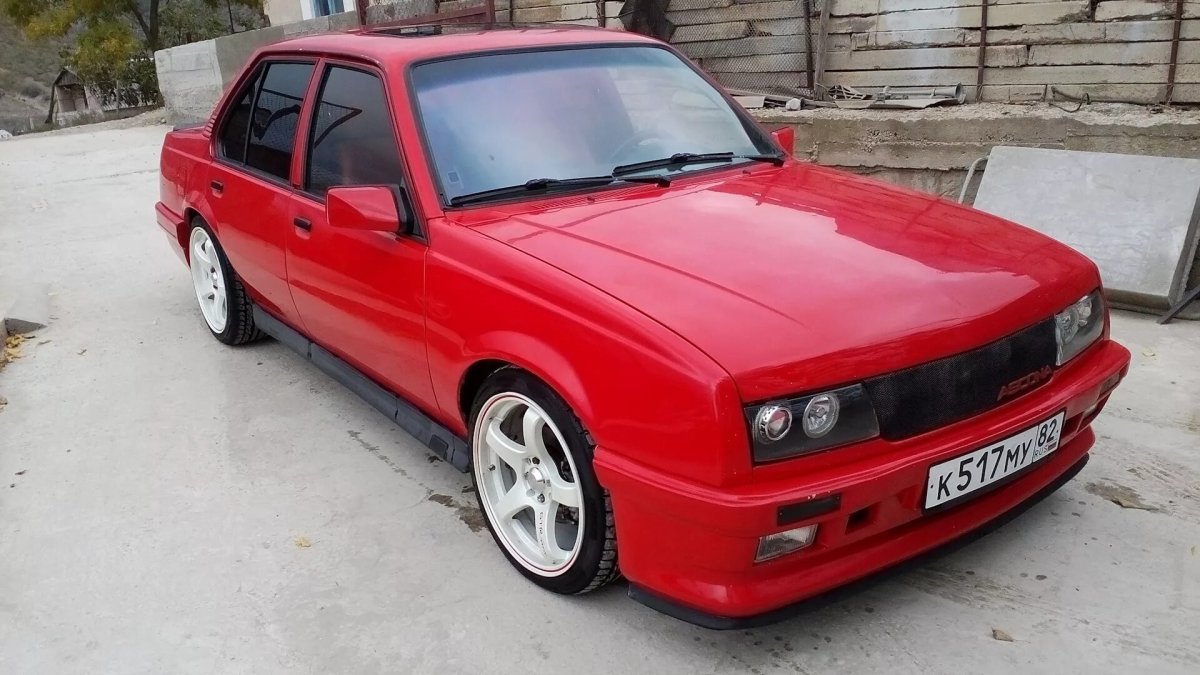 Opel Ascona 1.6