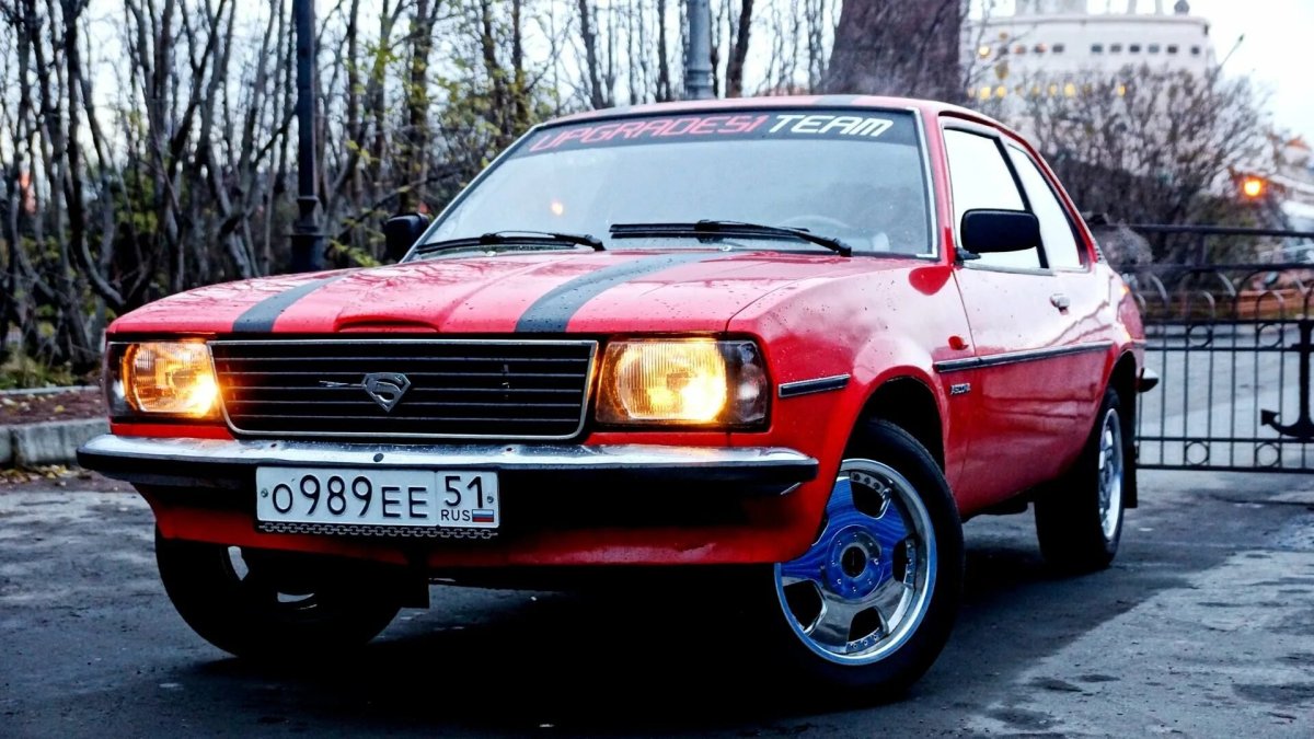 Opel Ascona 1980