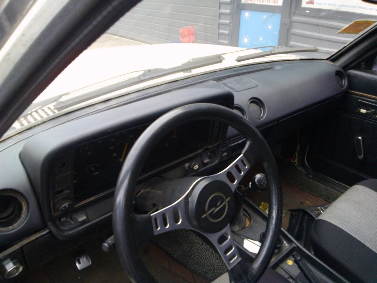 Торпеда Опель Аскона кастом