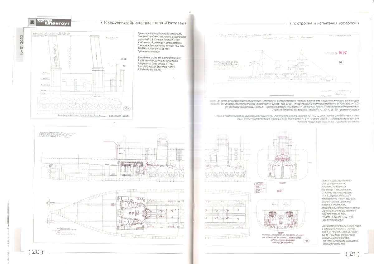 Броненосцы типа Полтава