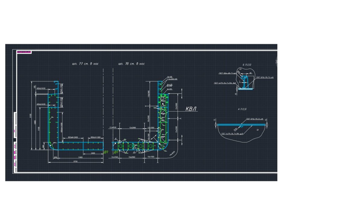 Мидель-шпангоут судна