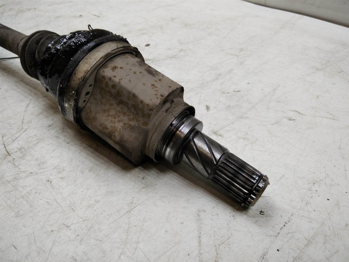 Передний правый привод Датсун