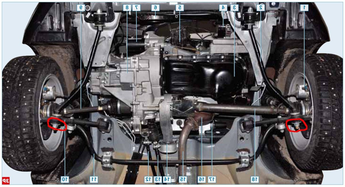 Подвеска Лада Гранта