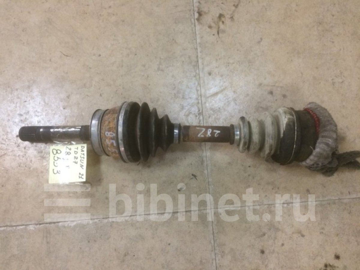 Ниссан Датсун передняя подвеска