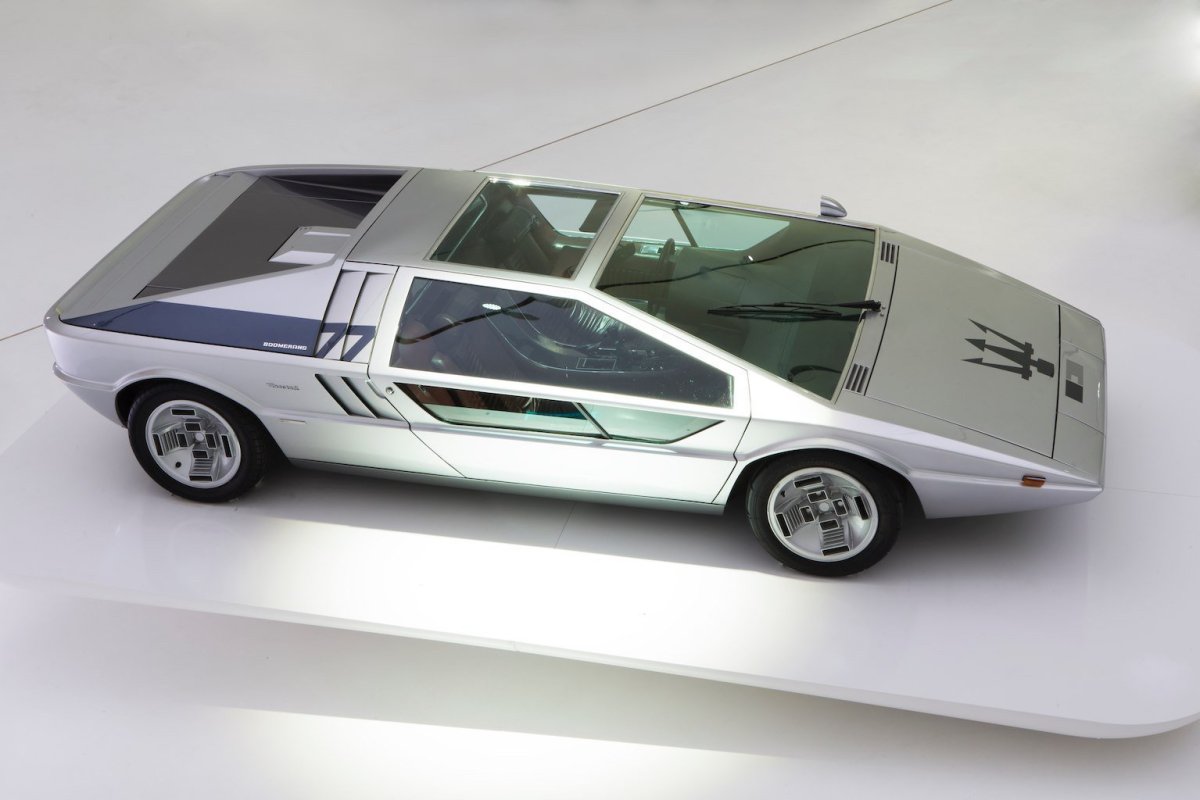 Мазерати Бумеранг 1971 года