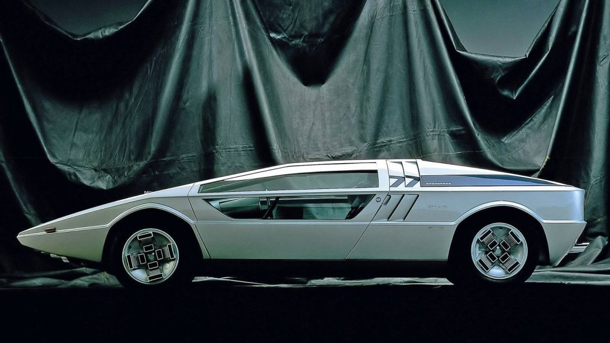 1972 Maserati Boomerang Concept