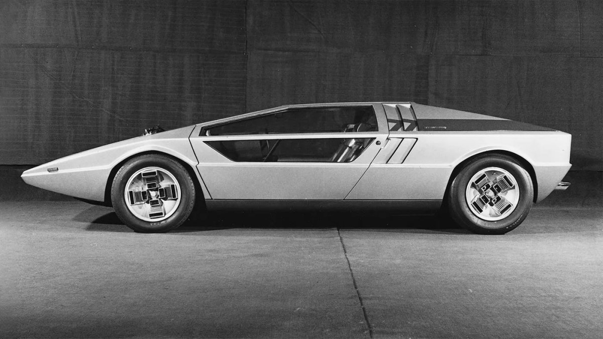 Lotus Esprit Concept 1972