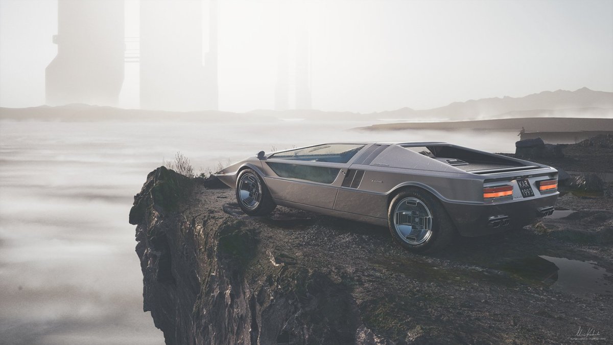 Lamborghini Countach 2022