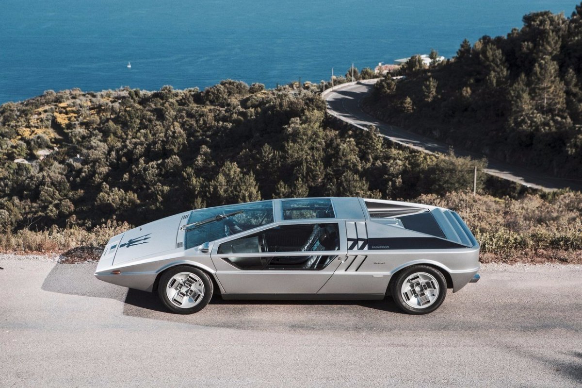 Maserati Boomerang 1971