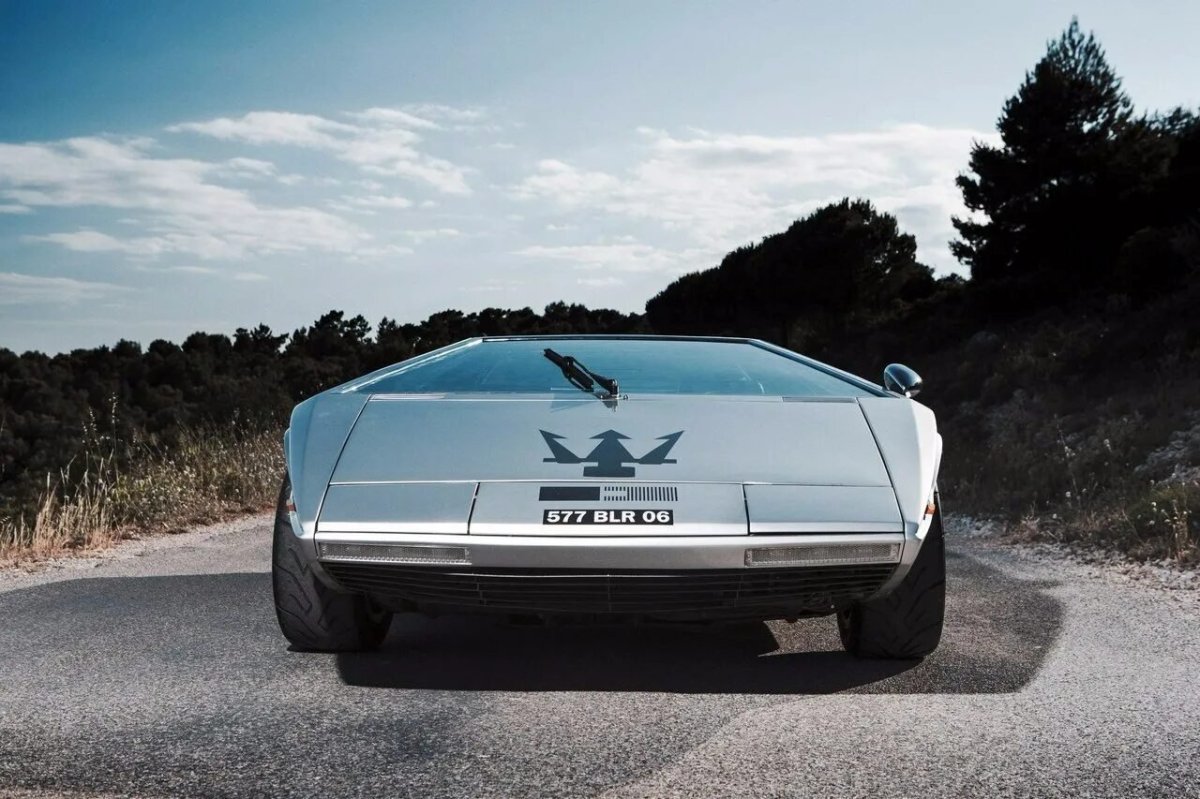 Maserati Boomerang Concept 1972г