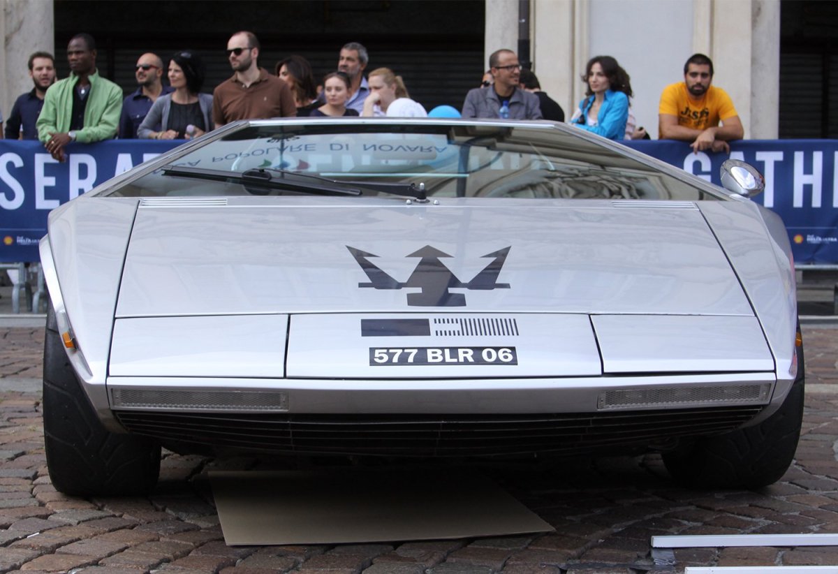 Мазерати Бумеранг фото