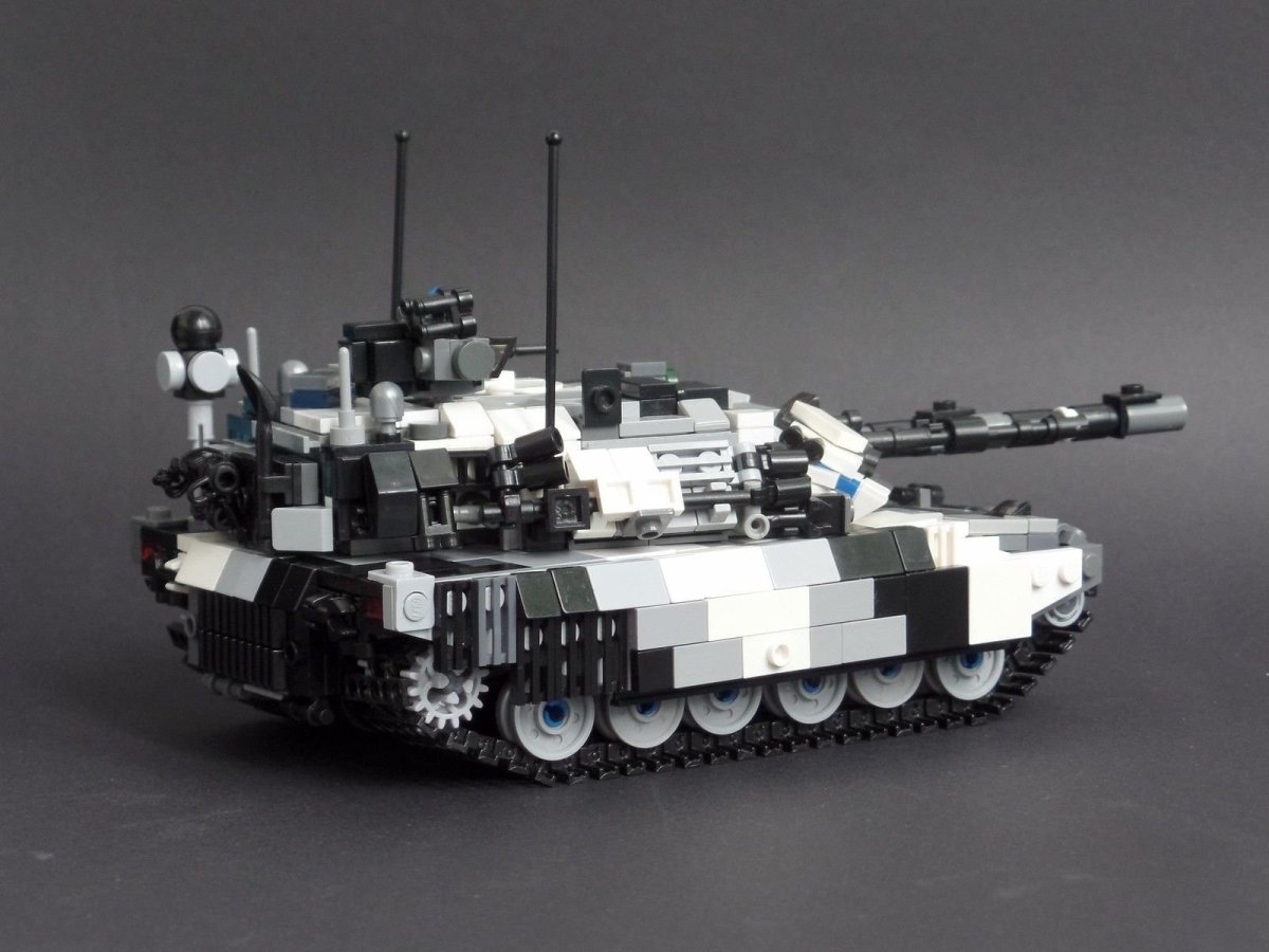 Лего танк т 90