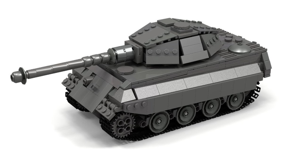 LEGO Brickmania Tiger 2