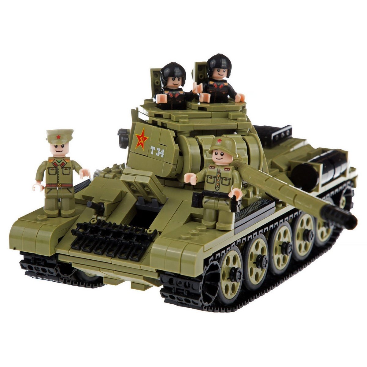 Конструктор "боевой танк" - ар-01006