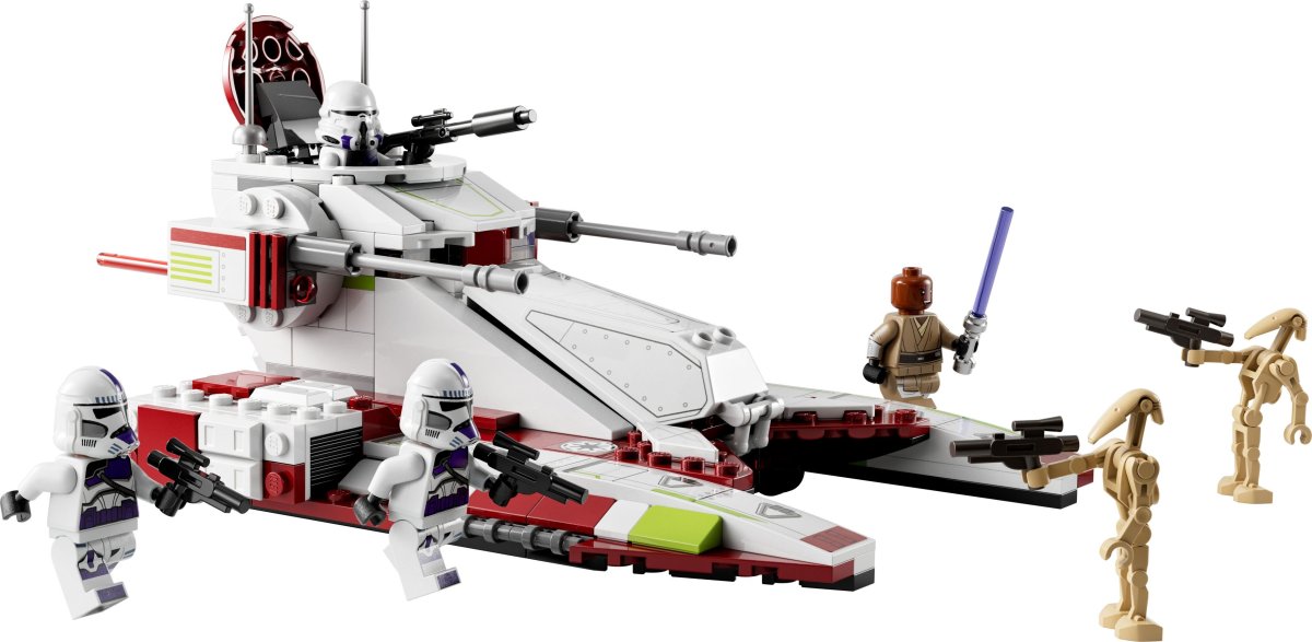 75342 LEGO Star Wars Республиканский боевой танк