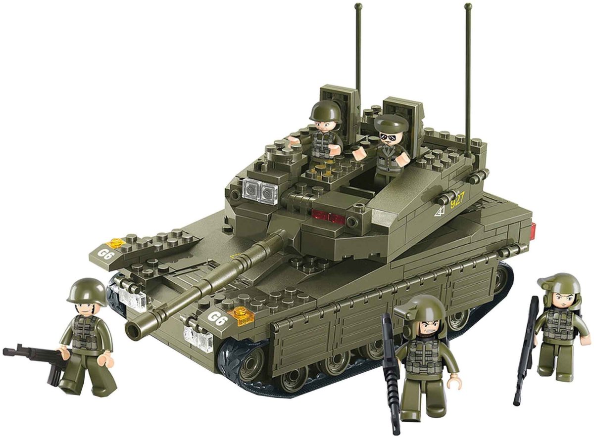 Лего танк Слубан