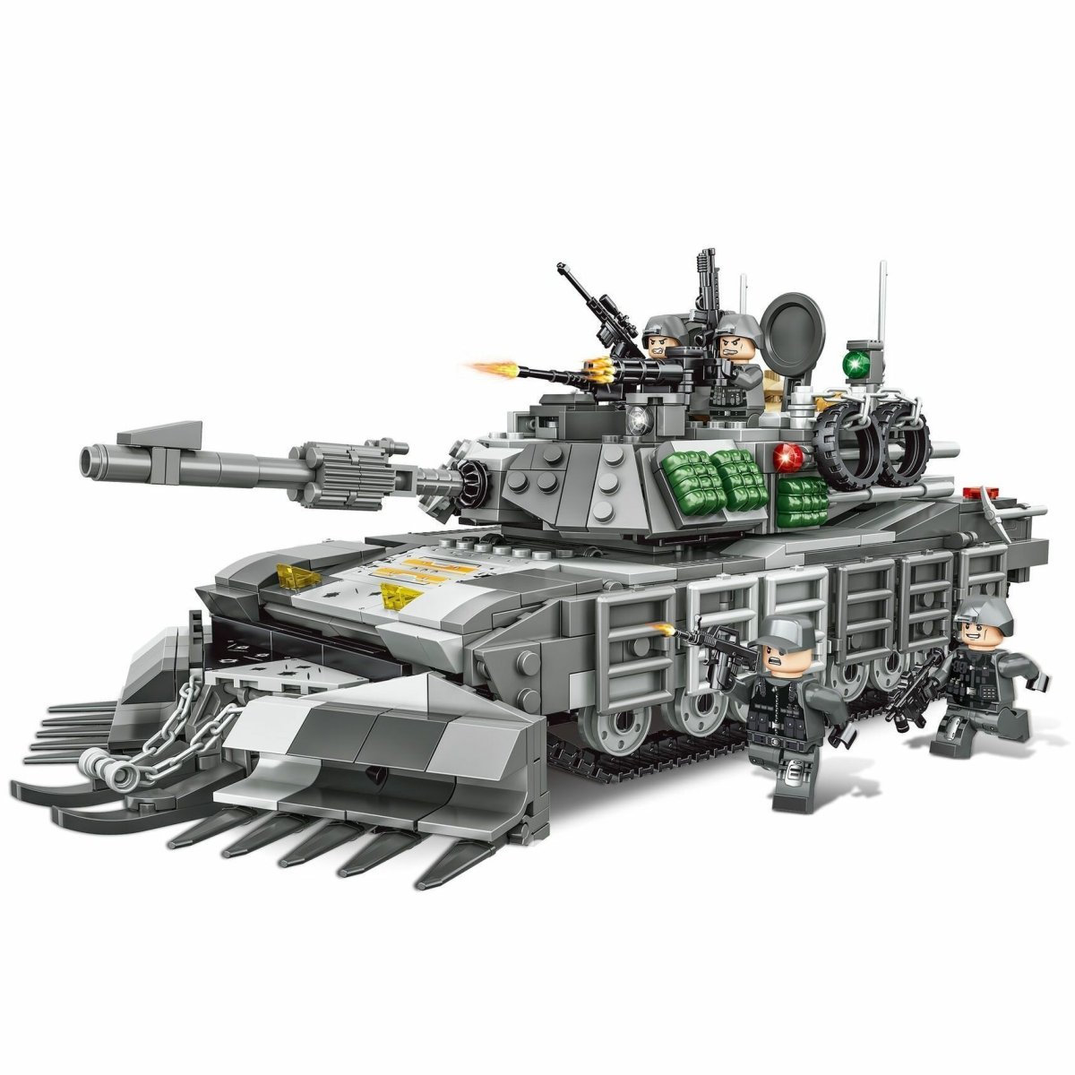 Мега БРИКС танк