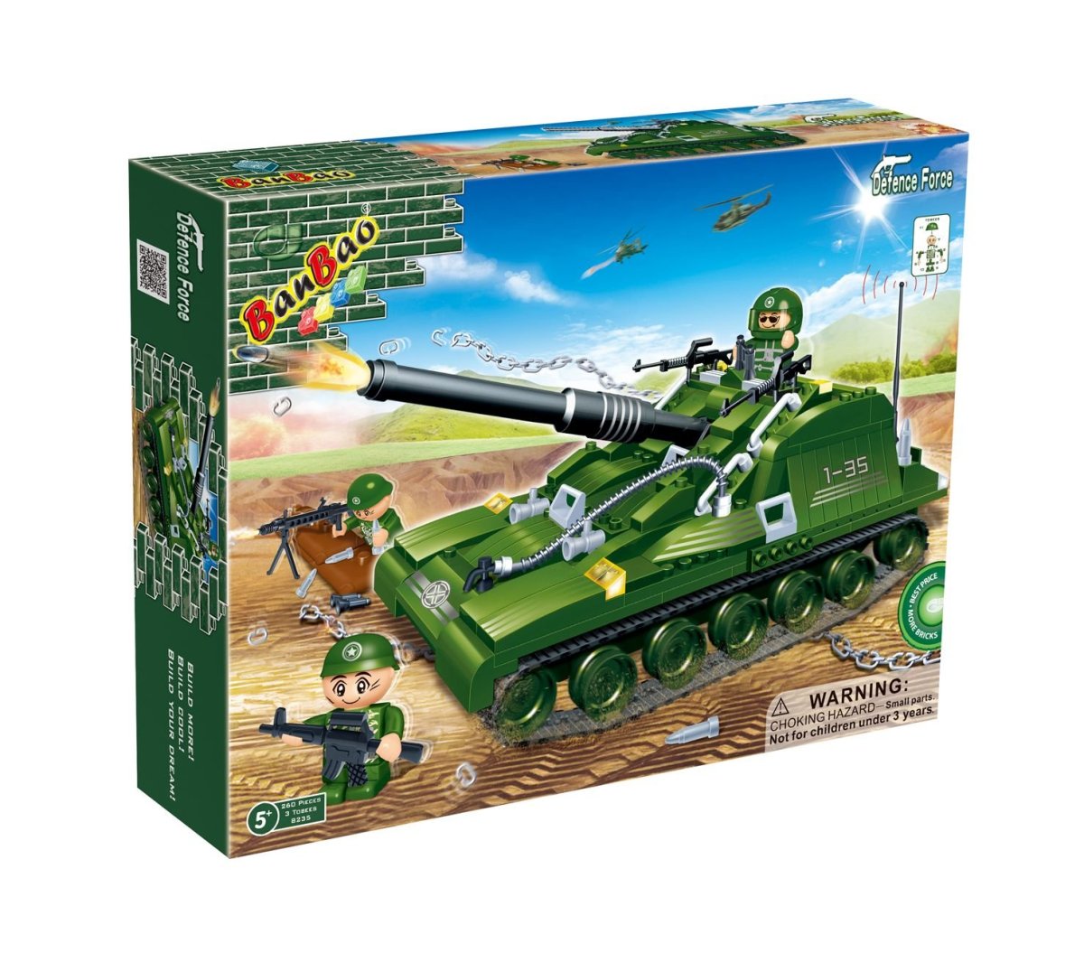 Конструктор «танк»