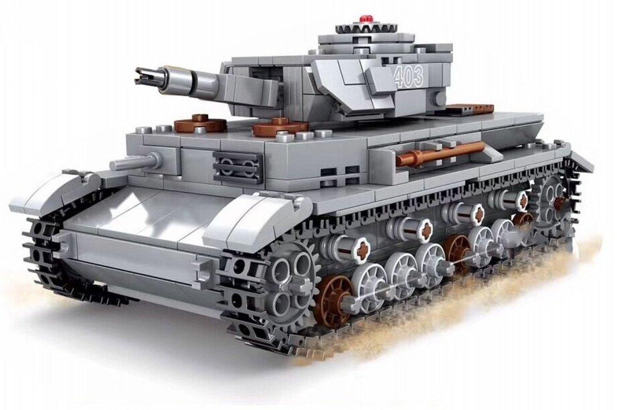 Kazi конструктор танк