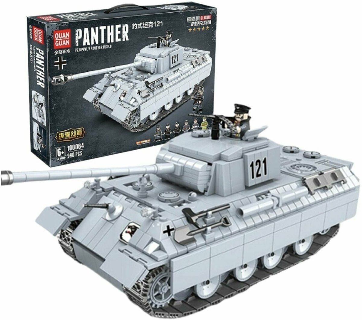 Лего танк пантера