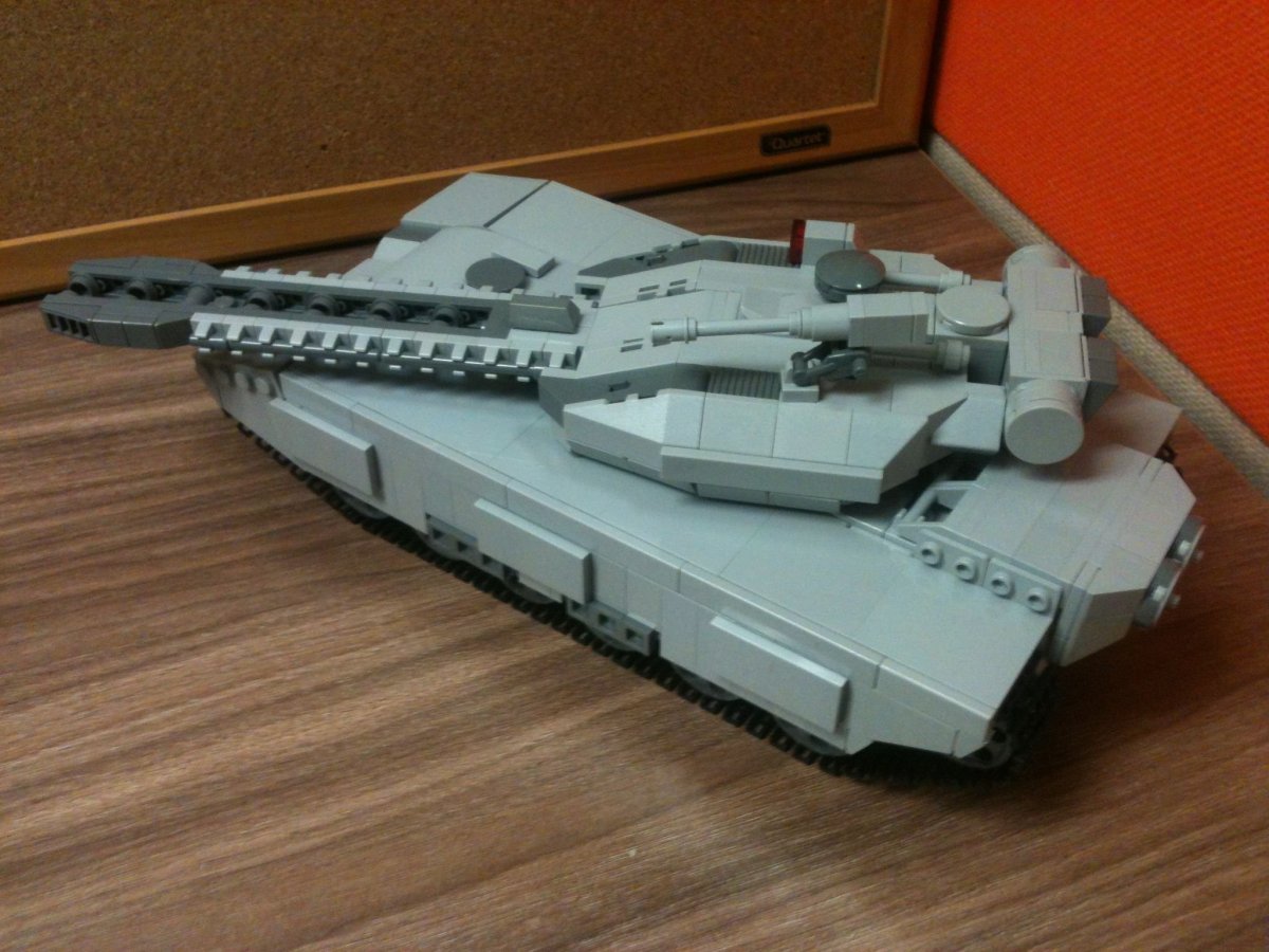 LEGO Tank moc