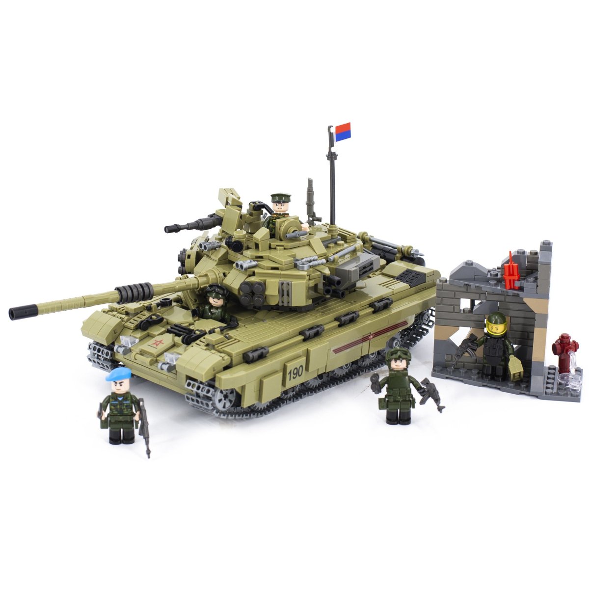 Конструктор армия России