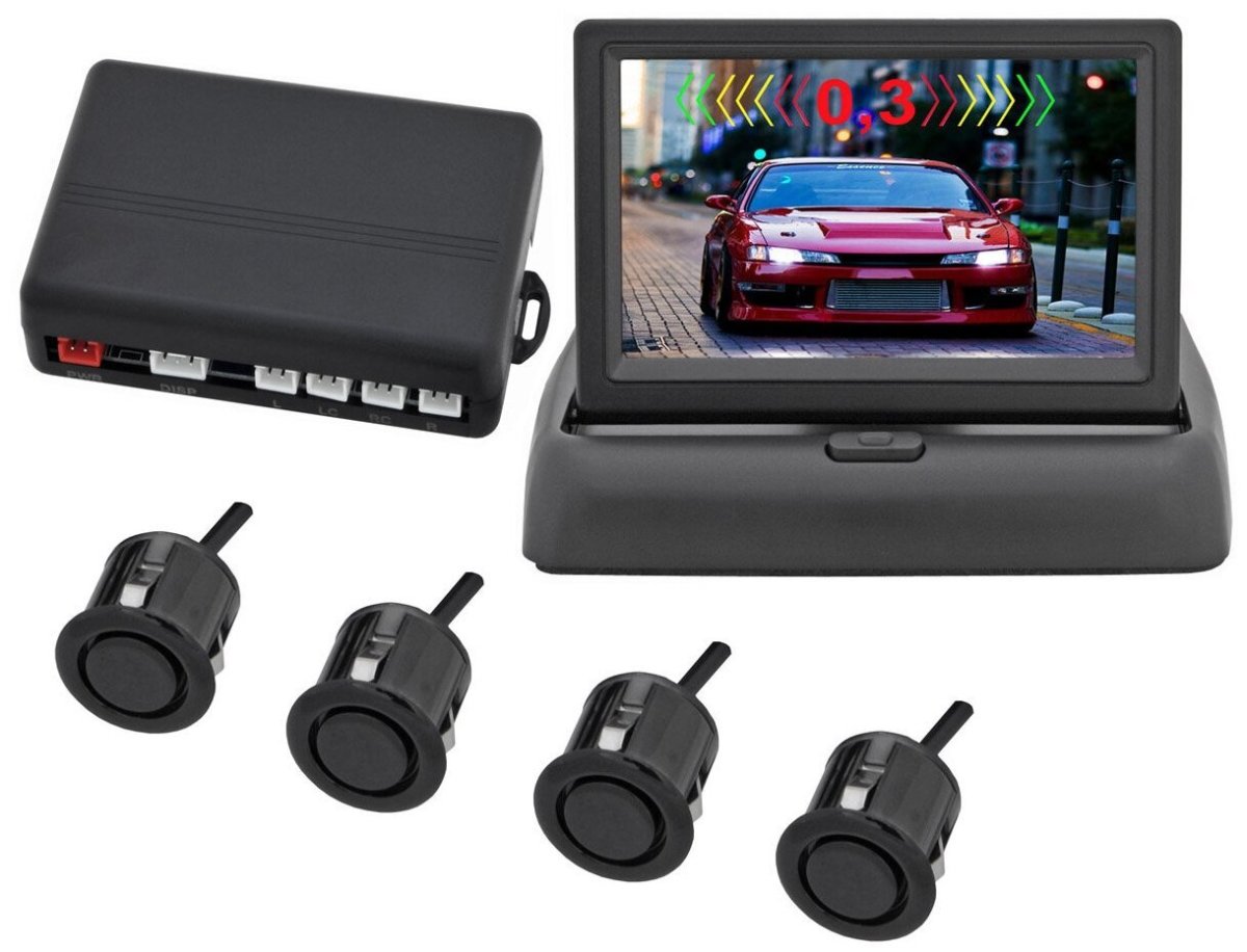 Парктроник Incar pt-304b