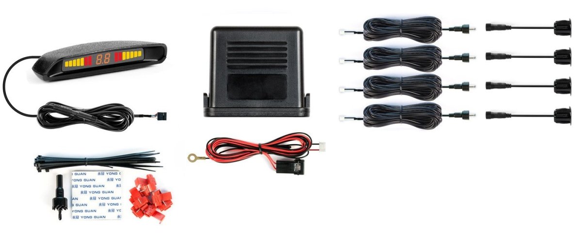 Парктроник Паркмастер 4fj40